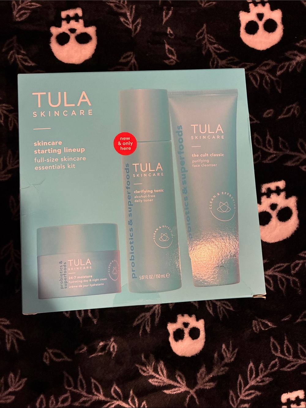 TULA Skincare Set